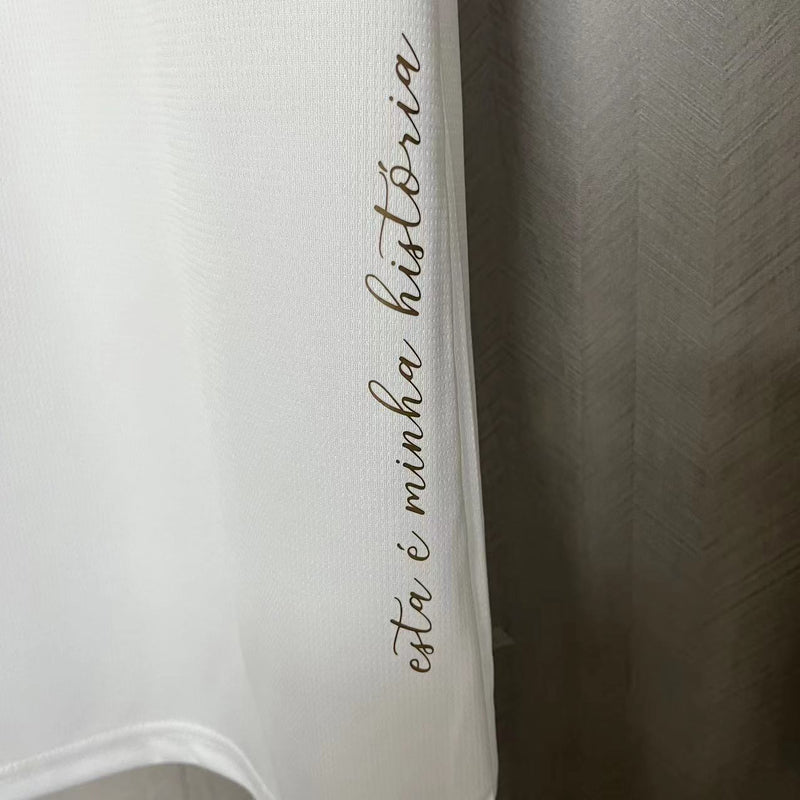 Camisa Vasco 2023/24 Goleiro - Branca - Torcedor