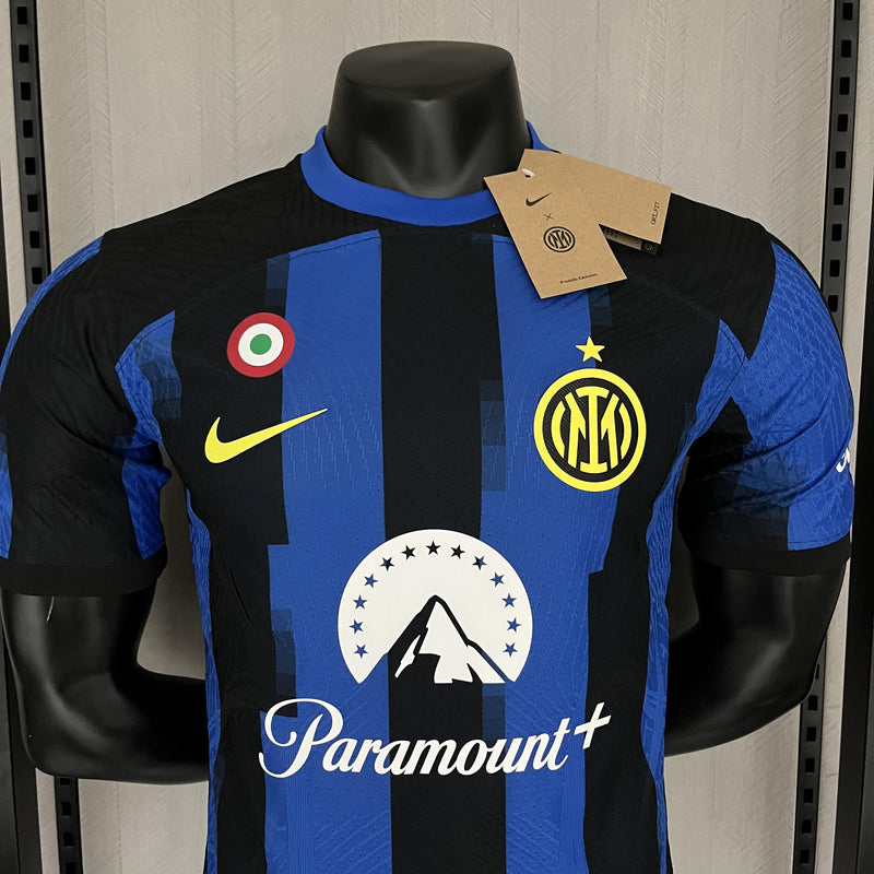 Camisa Inter de Milão 2023/24 I Home - Jogador