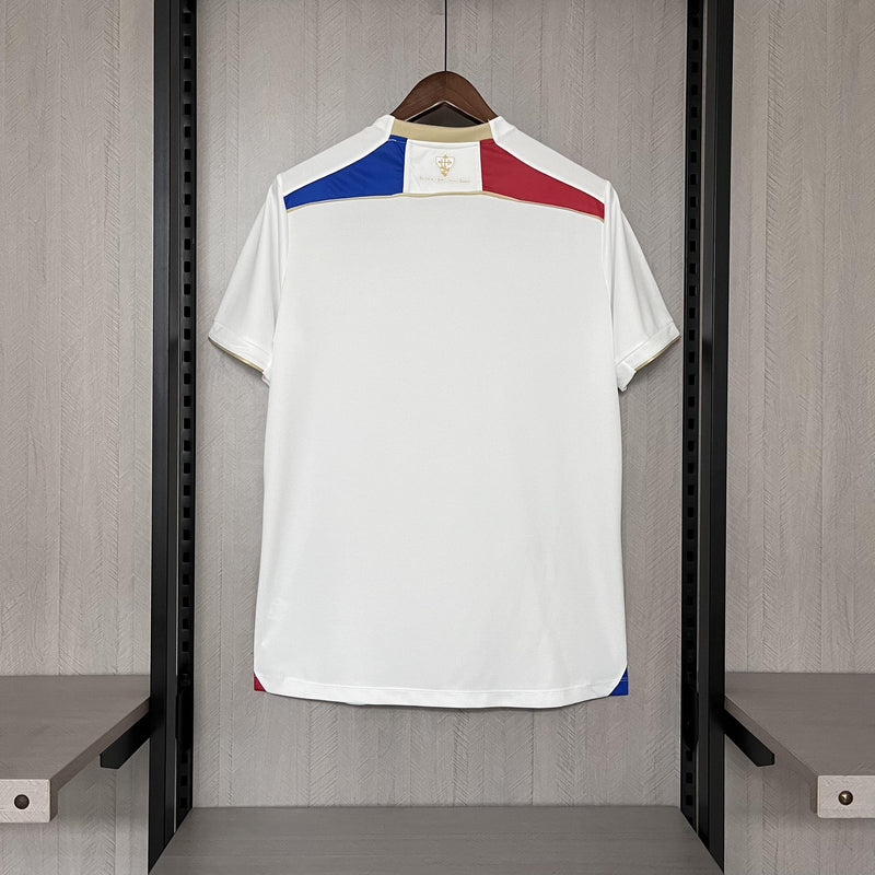 Camisa Fortaleza 2025/26 II Away - Torcedor - Branca