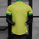 Camisa Brasil 2023 I Home - Jogador Nike - Amarela
