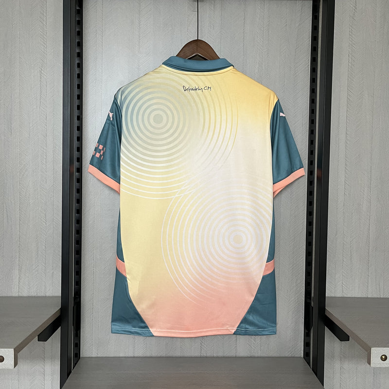 Camisa Manchester City 2024/25 IV Fourth - Torcedor