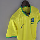 Camisa Brasil 2022 I Home - Feminina