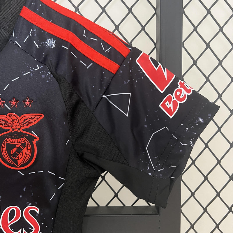 Conjunto Infantil - Benfica 24/25 II Away