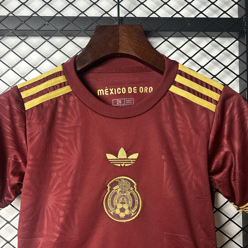 Conjunto Infantil - México 2025 Edição Especial