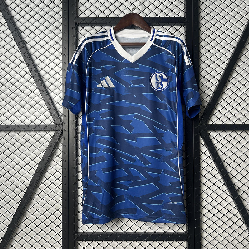 Camisa Schalke 04 25/26 I Home - Torcedor