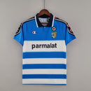Camisa Retrô Parma 1999/2000 III Third - Azul - Champion
