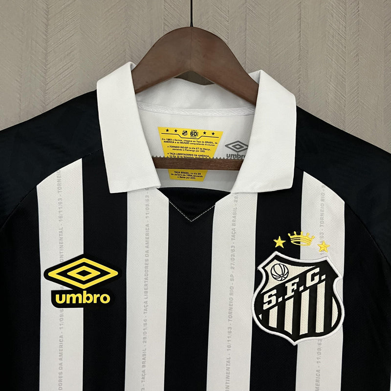 Camisa Santos 2023/24 II Away - Torcedor - Listrada