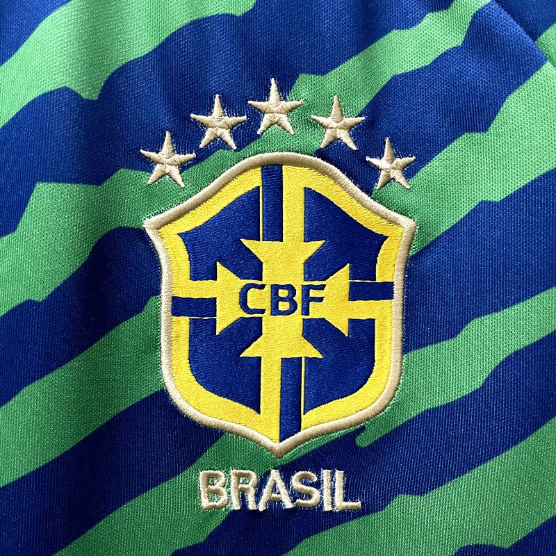 Camisa Brasil 22/23 Pré-Jogo - Torcedor