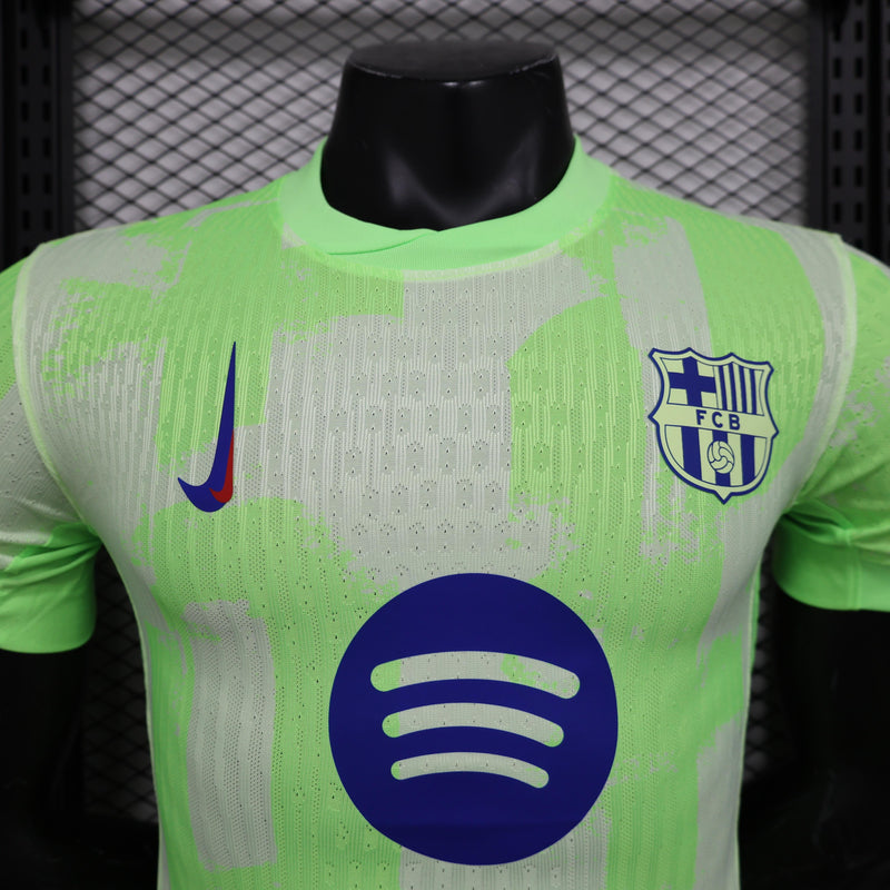 Camisa Barcelona 2024/2025 III Third - Jogador - Verde