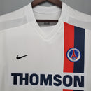 Camisa Retrô PSG 2002/2003 II Away - Branca