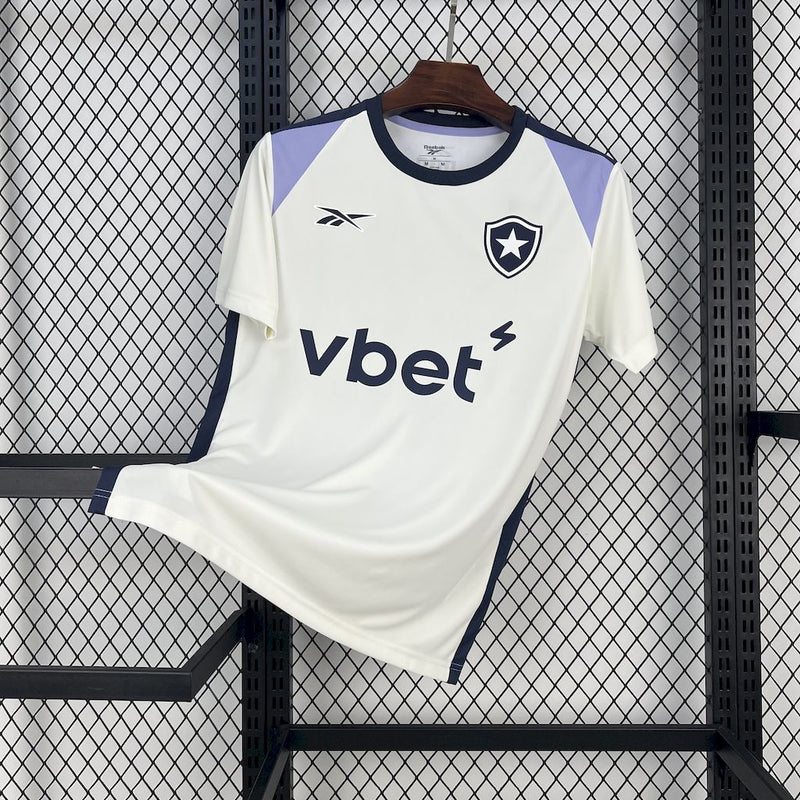 Camisa Botafogo 25/26 Treino - Branca - Torcedor