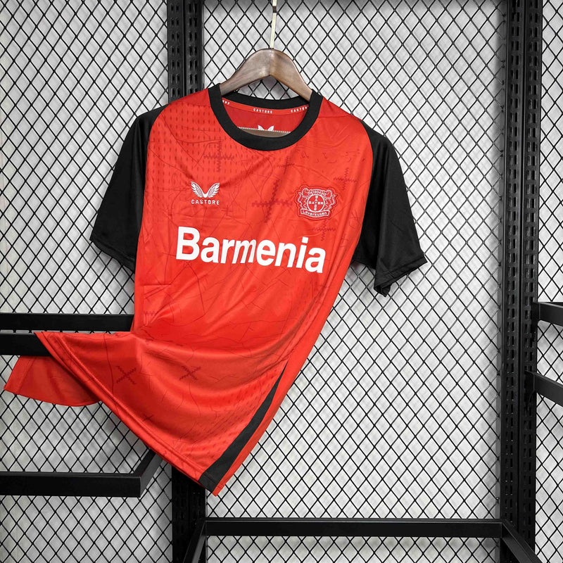 Camisa Bayer Leverkusen 2024/25 I Home - Torcedor
