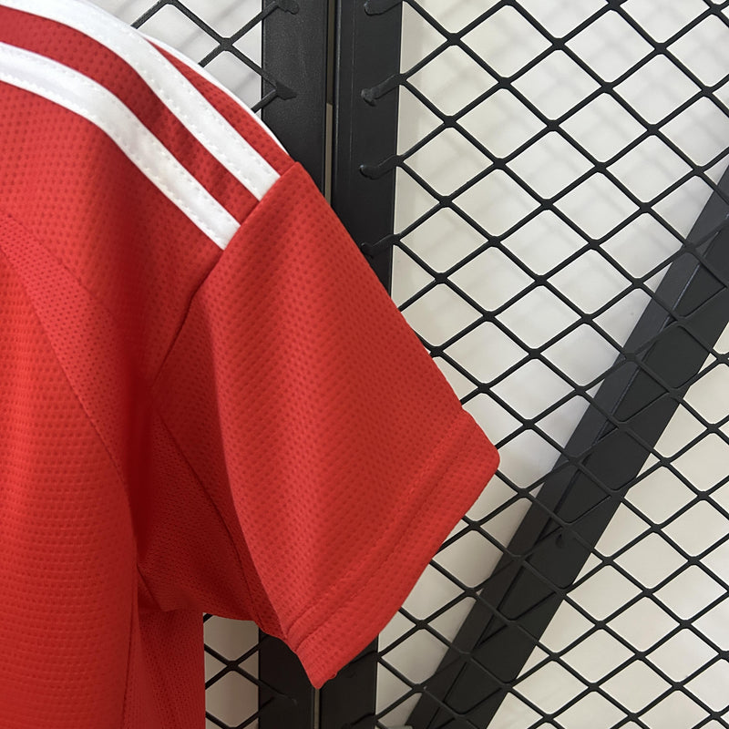 Camisa Internacional 2025/26 I Home - Feminina