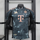 Camisa Bayern de Munique 2024/2025 II Away - Jogador - Azul Escuro Adidas
