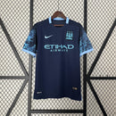 Camisa Retrô Manchester City 2015/2016 II Away - Azul Escuro - Nike