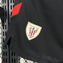 Short Athletic Bilbao 2025/2026 I Home - Preto