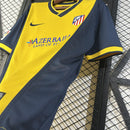 Camisa Retrô Atlético de Madrid 2013/14 II Away - Amarela
