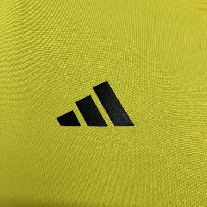 Camisa Flamengo 2024/25 Treino - Amarela - Torcedor