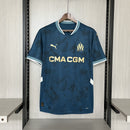 Camisa Olympique de Marseille 24/25 Edição Especial - Torcedor - Azul