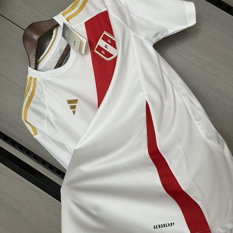 Camisa Peru 2024/25 I Home - Torcedor