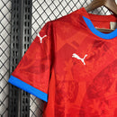 Camisa República Tcheca 2024/25 I Home - Torcedor