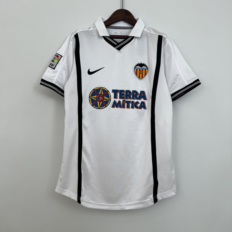 Camisa Retrô Valencia 2000/2001 I Home - Nike