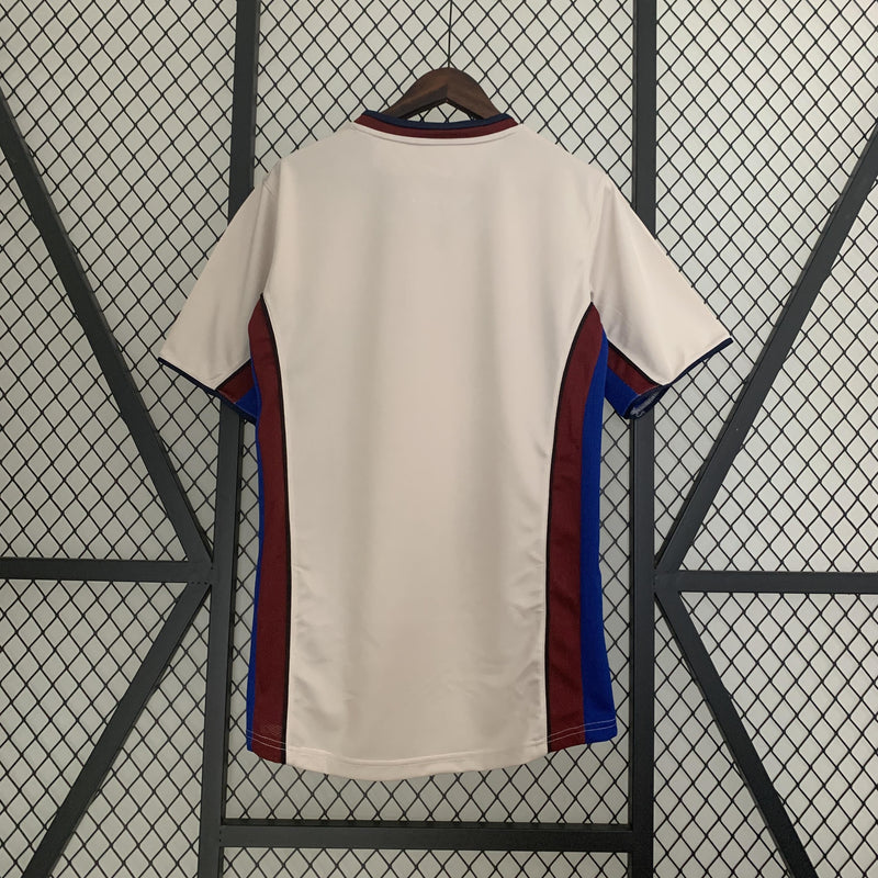 Camisa Retrô Barcelona 1998/1999 II Away - Bege - Nike