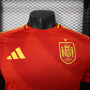Camisa Espanha 2024 I Home - Jogador - Vermelha Adidas