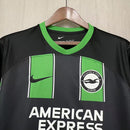 Camisa Brighton 2023/24 II Away - Torcedor - Preta e Verde