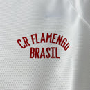Camisa Flamengo Comemorativa 1981 Branca Emborrachada