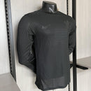 Camisa Corinthians 2024/25 All Black II Away - Jogador Manga Longa - Preta