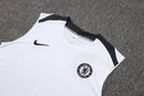 25/26 Conjunto Treino Chelsea Regata - Branco
