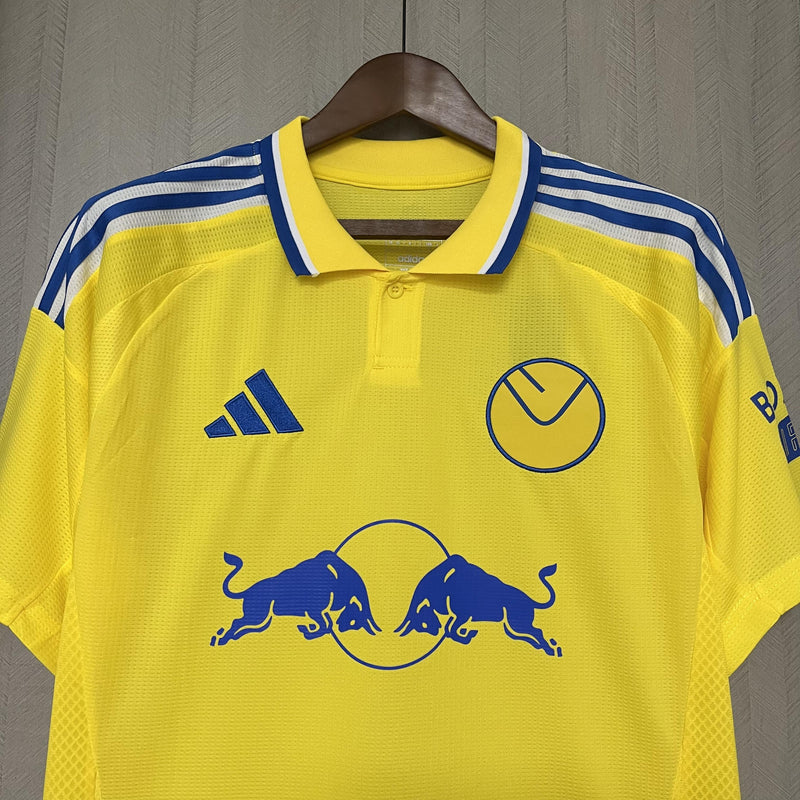 Camisa Leeds United 2024/25 II Away - Torcedor  - Amarela