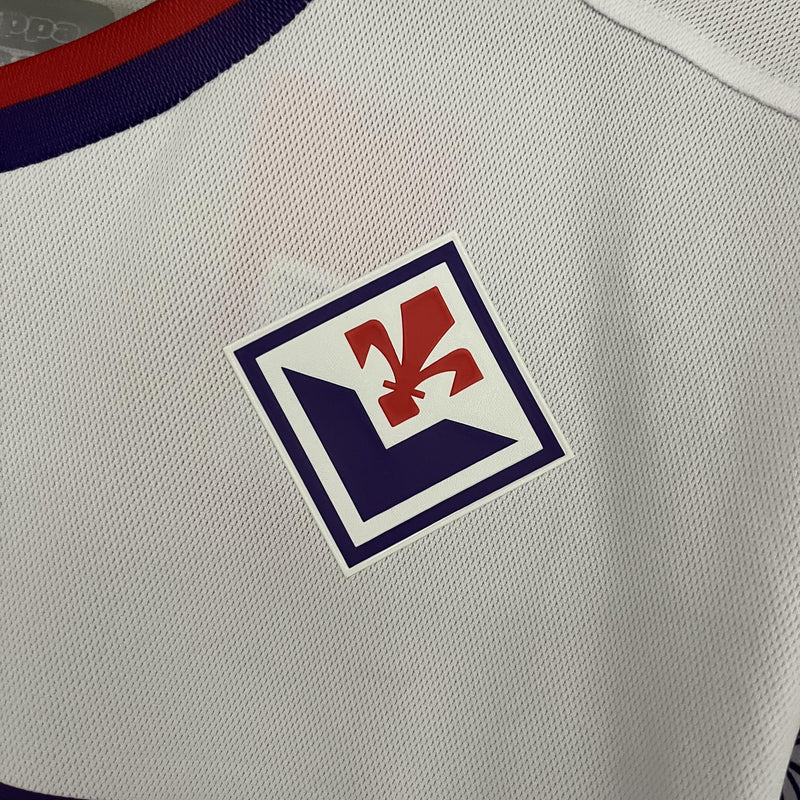 Camisa Fiorentina 2023/24 II Away - Torcedor - Branca