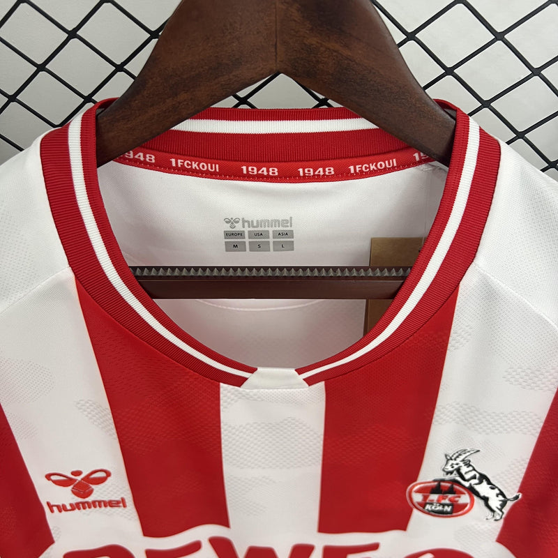Camisa FC Koln 25/26 I Home - Torcedor