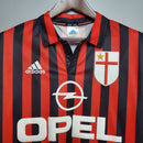 Camisa Retrô Milan 1999/2000 I Home - Adidas