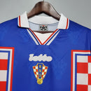 Camisa Retrô Croácia 1998 I Home - Lotto