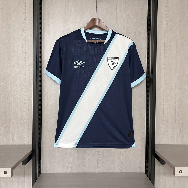 Camisa Guatemala 25/26 II Away - Torcedor