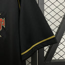 Camisa Retrô Portugal 2006 II Away - Preta