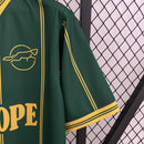 Camisa Retrô Leicester 1984 II Away - Verde