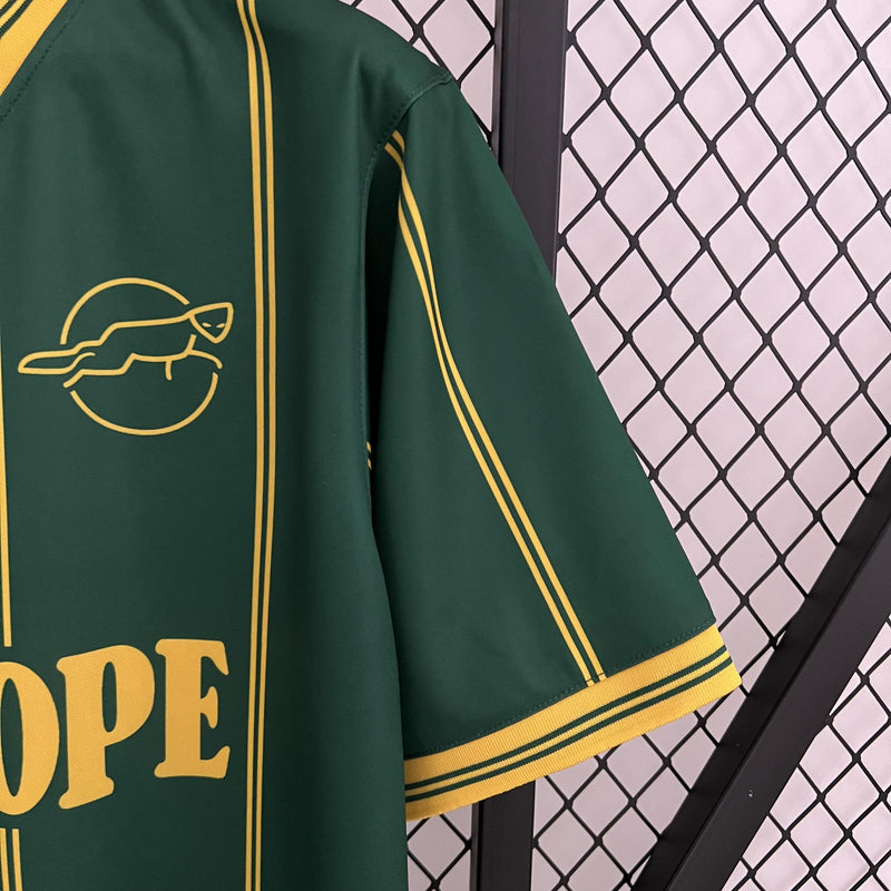 Camisa Retrô Leicester 1984 II Away - Verde