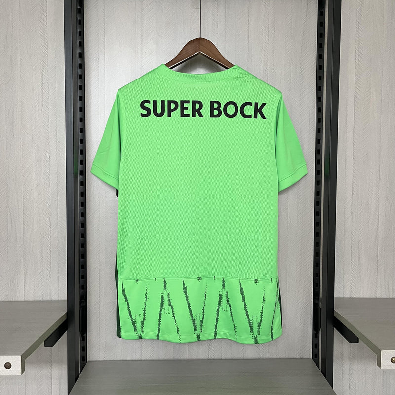 Camisa Sporting 2024/25 III Third - Torcedor - Verde