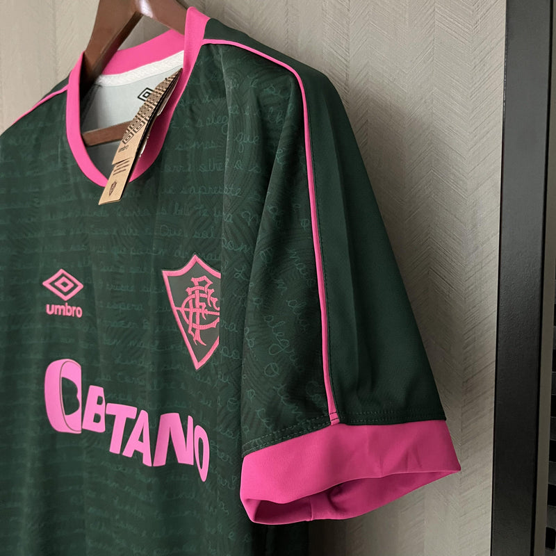 Camisa Fluminense 2023/24 III Third Cartola - Torcedor - Verde