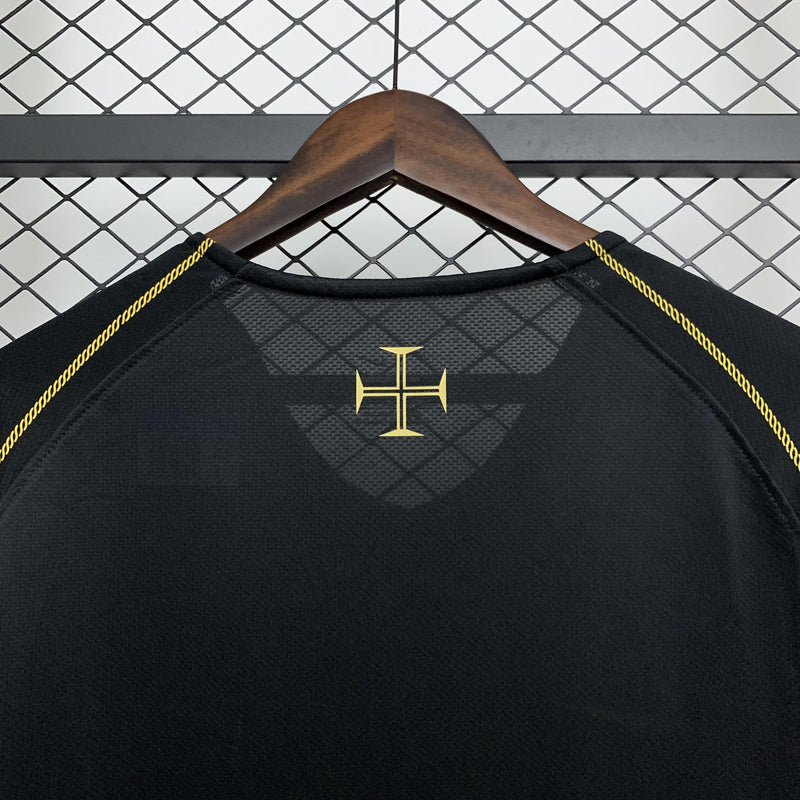 Camisa Retrô Portugal 2006 II Away - Preta