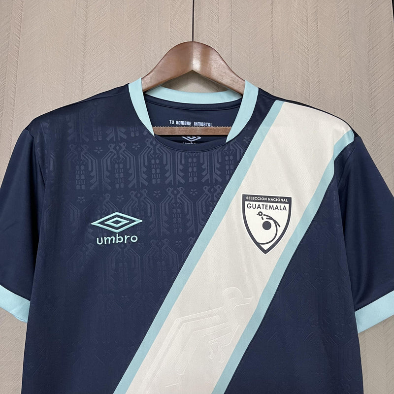 Camisa Guatemala 25/26 II Away - Torcedor