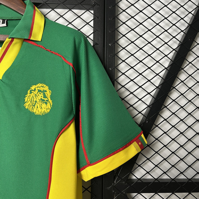 Camisa Retrô Camarões 1998 I Home