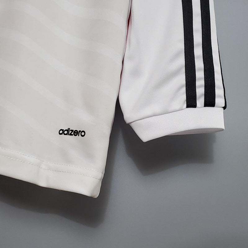 Camisa Retrô Real Madrid 2014/2015 I Home - Manga Longa Adidas