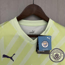 Camisa Manchester City 2023/24 Goleiro - Verde Fluorescente - Torcedor