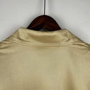 Camisa Retrô Barcelona 2002 II Away - Dourada - Nike