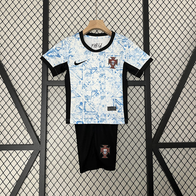 Conjunto Infantil - Portugal 2024 II Away